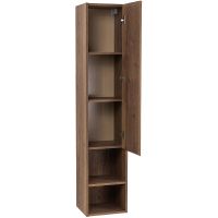 Товар: Шкаф пенал BelBagno Kraft 33 R KRAFT-1600-1A-SC-RT-R подвесной Rovere Tabacco - фото 3 Шкаф пенал BelBagno Kraft 33 R KRAFT-1600-1A-SC-RT-R подвесной Rovere Tabacco — фото 3, Пеналы для ванной комнаты