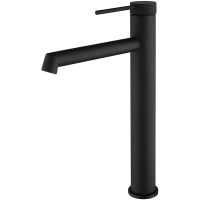 Товар: Смеситель для раковины Vincea Rim VBF-2RM2MB Черный матовый - фото 1 Смеситель для раковины Vincea Rim VBF-2RM2MB Черный матовый — фото 1, Смесители для раковины