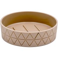 Мыльница Ridder Orient 2014309 Бежевая — фото 1, Мыльницы