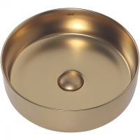 Товар: Раковина-чаша Abber Bequem 36 AC2108MMG Золото матовое - фото 2 Раковина-чаша Abber Bequem 36 AC2108MMG Золото матовое — фото 2, Раковины