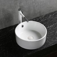 Раковина-чаша Ceruttispa 42 CR7022 9859 Белая — фото 2, Раковины накладные