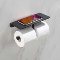 Держатель туалетной бумаги Timo Selene 12045/03 Черный — фото 2, Держатели туалетной бумаги