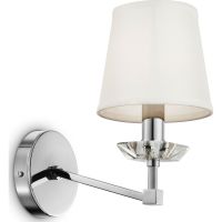 Настенный светильник Maytoni Neoclassic Beira MOD064WL-01N Белый Никель — фото 1, Бра