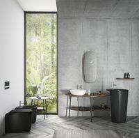 Раковина-чаша Vitra Plural 45 7810B401-0016 Белая матовая — фото 5, Раковины накладные