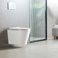 Товар: Унитаз Vincea Piatti VT1-11T подвесной Белый с сиденьем Микролифт - фото 8 Унитаз Vincea Piatti VT1-11T подвесной Белый с сиденьем Микролифт — фото 8, Подвесные унитазы