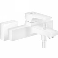 Смеситель для ванны Hansgrohe Metropol 32540700 Белый матовый — фото 1, Смесители