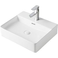 Товар: Тумба с раковиной Orange Line 60 Li-60TuLMDF+B04-500W подвесная Латте матовый - фото 6 Тумба с раковиной Orange Line 60 Li-60TuLMDF+B04-500W подвесная Латте матовый — фото 6, Мебель для ванной