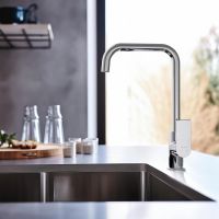 Смеситель для кухни Aquatek Лира AQ1480CR Хром — фото 3, Смесители для кухни