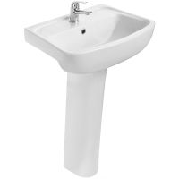 Товар: Раковина Santek Лонги 55 1WH501755 Белая - фото 5 Раковина Santek Лонги 55 1WH501755 Белая — фото 5, Раковины