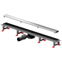 Товар: Душевой лоток AM.PM MasterFlow 90 W01SC-U11-090-04SB с решеткой Хром матовый / под плитку Tile - фото 4 Душевой лоток AM.PM MasterFlow 90 W01SC-U11-090-04SB с решеткой Хром матовый / под плитку Tile — фото 4, Душевые лотки