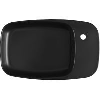 Раковина Allen Brau Liberty 2 70 4.32012.31 Черная матовая — фото 10, Раковины накладные