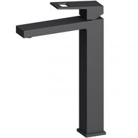 Смеситель для раковины Timo Briana 7111/03F Черный — фото 1, Смесители для раковины