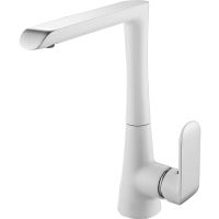 Смеситель для кухни Bien Due BE11006403 Хром Белый — фото 1, Смесители