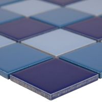 Товар: Керамическая мозаика StarMosaic Homework Blue Mix Glossy WB52200 30,6x30,6 см - фото 3 Керамическая мозаика StarMosaic Homework Blue Mix Glossy WB52200 30,6x30,6 см — фото 3, Мозаика