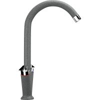 Смеситель для кухни Ulgran Classic U-011-309 Темно-серый — фото 1, Смесители