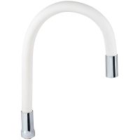 Излив для смесителя Viko V-0364 Белый — фото 1, Изливы