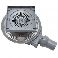 Душевой трап Pestan Confluo Standard 13000081 с решеткой — фото 3, Трапы для душа