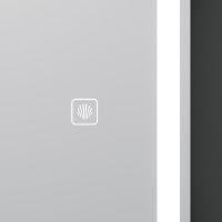 Зеркало Laparet Modus 45 mod.Arca.45*150 с подсветкой с сенсорным выключателем — фото 3, Мебель для ванной