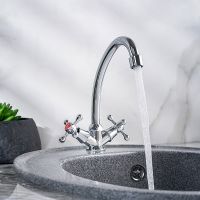 Смеситель для кухни Ростовская Мануфактура Сантехники SL71-271F Хром — фото 7, Смесители