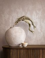 Обои Marburg City Romance 35024 Винил на флизелине (1,06*10,05) Бежевый/Серый, Штукатурка — фото 3, Обои для стен