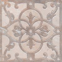 Керамическая вставка Kerama Marazzi Понтичелли напольная лаппатированный HGD\A54\TU0031L\HGD\A54\SG1550L 15х15 см — фото 1, Керамическая плитка