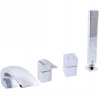 Товар: Смеситель на борт ванны Rav Slezak Loira LR572.5P Хром - фото 1 Смеситель на борт ванны Rav Slezak Loira LR572.5P Хром — фото 1, Смесители на борт ванны