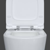 Товар: Комплект унитаза Berges Mascon Rimless с инсталляцией Atom Line 043352 с сиденьем Микролифт и Белой клавишей смыва - фото 8 Комплект унитаза Berges Mascon Rimless с инсталляцией Atom Line 043352 с сиденьем Микролифт и Белой клавишей смыва — фото 8, Унитазы