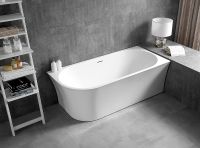 Акриловая ванна Abber 150х78 AB9257-1.5R без гидромассажа — фото 3, Акриловые ванны