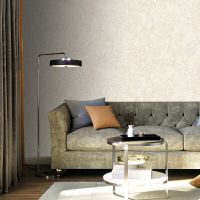 Обои Solo Grace E201502 Винил на флизелине (1,06*10) Бежевый, Листья — фото 4, Обои для стен