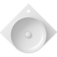 Раковина Ravak Yard 45 C угловая Белая арт-XJX01245000 — фото 2, Мини-раковины