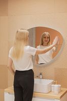 Зеркало Silver Mirrors Lucas TX 70 LED-00002970 с подсветкой с бесконтактным выключателем — фото 15, Зеркала в ванную комнату