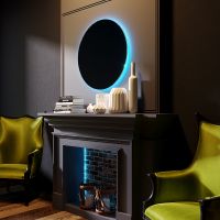 Товар: Зеркало Silver Mirrors Savanna-RGB 77 LED-00002604 с подсветкой со Smart-управлением и диммером - фото 17 Зеркало Silver Mirrors Savanna-RGB 77 LED-00002604 с подсветкой со Smart-управлением и диммером — фото 17, Зеркала в ванную комнату