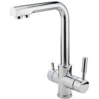 Смеситель для кухни Migliore Fortis 26618 Хром — фото 1, Смесители