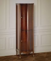 Шкаф пенал Migliore Bella 49 R 25937 Орех Флоренция — фото 2, Пеналы для ванной комнаты