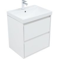 Товар: Тумба под раковину Aquanet Милан 60 336367 подвесная Белый глянец - фото 4 Тумба под раковину Aquanet Милан 60 336367 подвесная Белый глянец — фото 4, Мебель для ванной