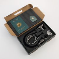 Смеситель для кухни Splenka S201.4306.09 Графит матовый Черный — фото 13, Смесители для кухни