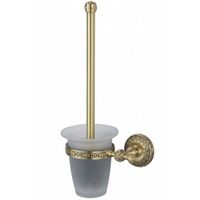 Ершик для унитаза ZorG BR AZR 10 BR Бронза — фото 1, Ершики для унитаза