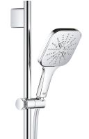 Душевой гарнитур Grohe Rainshower SmartActive 130 Cube 26583000 Хром — фото 2, Душевые гарнитуры