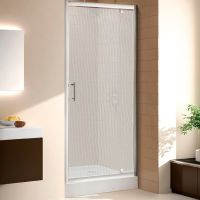 Товар: Душевая дверь Cezares Eco 90 ECO-O-BA-1-90-P-Cr профиль Хром стекло рифленое - фото 1 Душевая дверь Cezares Eco 90 ECO-O-BA-1-90-P-Cr профиль Хром стекло рифленое — фото 1, Душевые двери в нишу