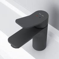 Смеситель для раковины AM.PM X-Joy F85A02122 Черный матовый — фото 5, Смесители