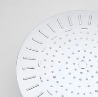 Верхний душ Frap F008-25 Белый Хром — фото 2, Верхние души