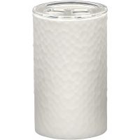 Стакан для зубных щеток Ridder Crimp 2013201 Белый — фото 1, Стаканы для зубных щеток