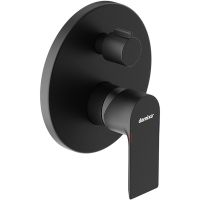 Товар: Душевая система Damixa Apollo 947510300 Черная матовая - фото 5 Душевая система Damixa Apollo 947510300 Черная матовая — фото 5, Душевое оборудование. Душевая программа