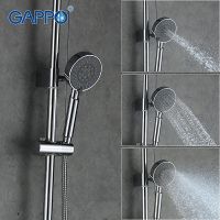 Товар: Душевая система Gappo G02-2 G2402 Хром - фото 13 Душевая система Gappo G02-2 G2402 Хром — фото 13, Душевое оборудование. Душевая программа