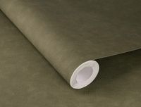 Обои RASCH Garden 330120 Винил на флизелине (0,53*10,05) Зеленый/Коричневый, Однотонные/Рогожка — фото 3, Обои для стен