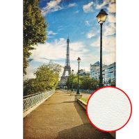 Фреска Ortograf Париж 5564 Фактура флок FLK Флизелин (1,8*2,7) Разноцветный, Город — фото 1, Фрески