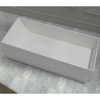 Ванна из искусственного камня Abber Stein 170x72 AS9640-1.7 без гидромассажа — фото 1, Ванны