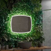 Зеркало Континент Dream 900х700 ЗЛП611 с подсветкой с сенсорным выключателем — фото 9, Зеркала в ванную комнату