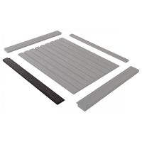 Товар: Финишный молдинг HIWOOD LF124A BR395 2700x42x12 мм - фото 6 Финишный молдинг HIWOOD LF124A BR395 2700x42x12 мм — фото 6, Панели