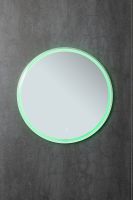 Зеркало Aquanet Арт 80 с подсветкой с сенсорным выключателем и диммером арт-336636 — фото 6, Зеркала в ванную комнату